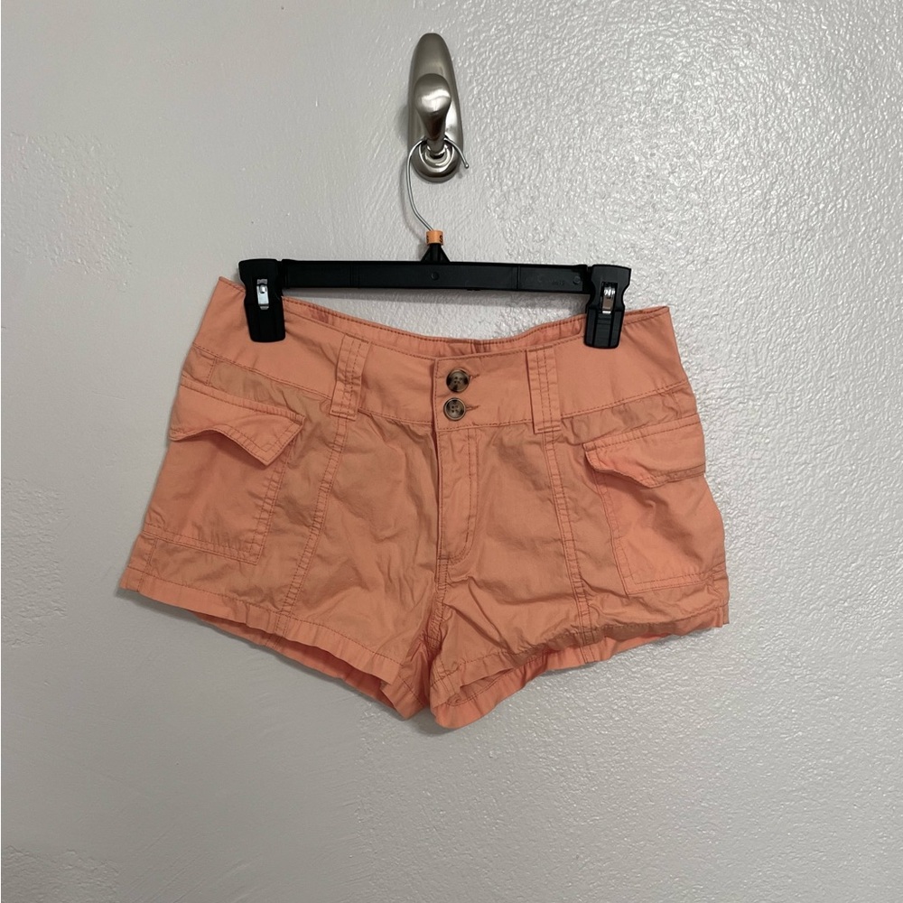 Sincerely Jules Peach Women's Cargo Shorts